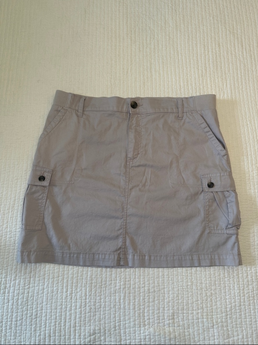 Lee Women's Cargo Mini Skirt - Khaki - Size 16 Medium